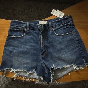 Never worn Jean shorts